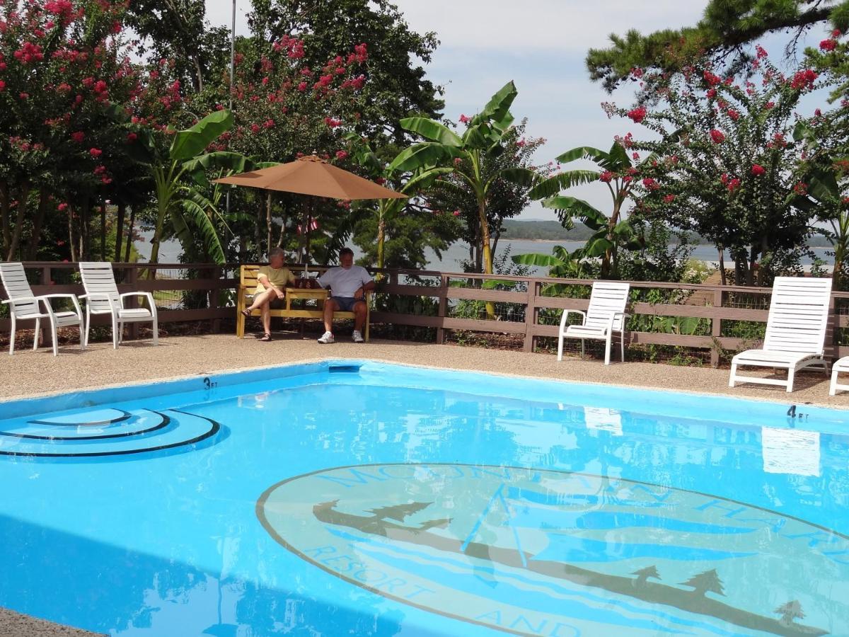 Poolside King Cabana With Full Kitchen, King Bed, Sleeper Sofa And Pool Access, Hotel Room Mount Ida Εξωτερικό φωτογραφία